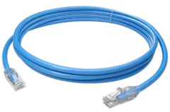 PATCH CORD CAT6 1,5M LSZH - AZUL