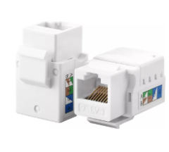 CONECTOR FEMEA RJ45 CAT6 KEYSTONE