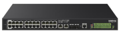SWITCH 24P GIGA HI-POE + 4SFP S2128G-HPA