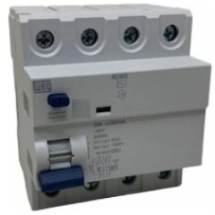 DR TETRAPOLAR 63A 300MA AC-30-63-4-D34