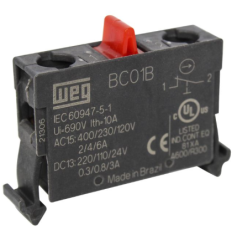 BLOCO CONTATO BC01B-CSW