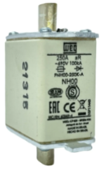 FUSIVEL ULTRAPIDO 250A FNH00 250K-A