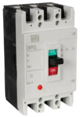 DISJUNTOR CAIXA MOLDADA DWP63L- 25A-3