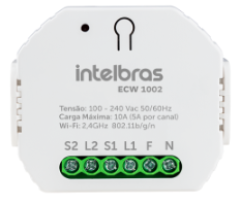 CONTROLADOR CARGAS WIFI - ECW 1002