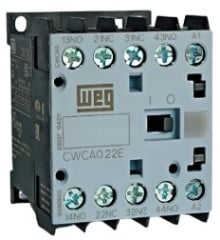CONTATOR AUXILIAR 10A 220V CWCA03100V26