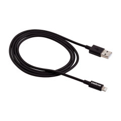 CABO USB - LIGHTNING 1,2M PVC PRETO