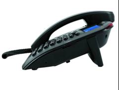 TELEFONE COM FIO TC 60 ID PRETO