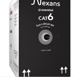CABO UTP 4P CAT6 CM AZUL