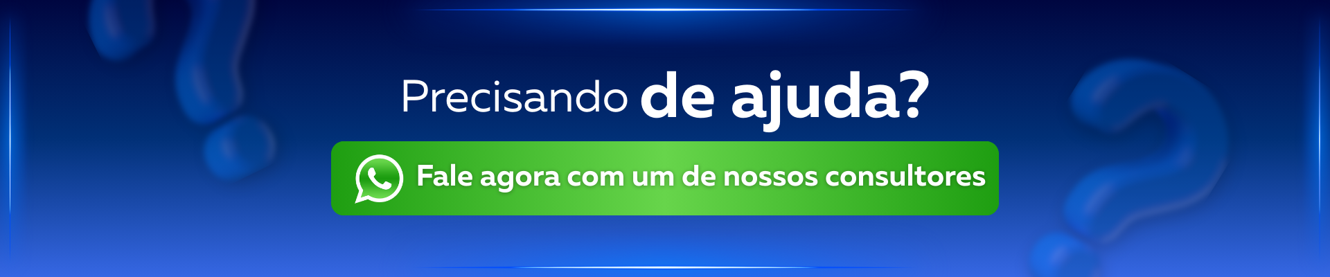 Fale com nossos consultores - Whatsapp.