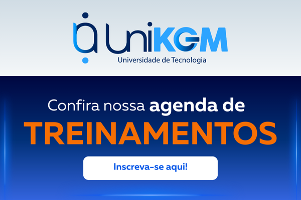 Agenda de treinamentos