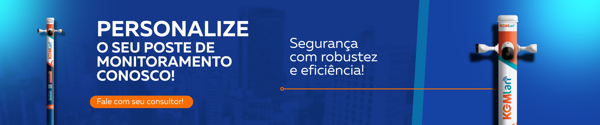 Personalize seu poste!